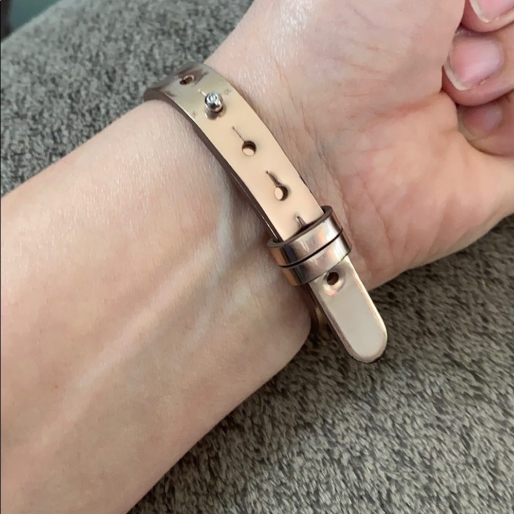 Keep Collective Rose Gold Bracelet - Picture 2 of 2